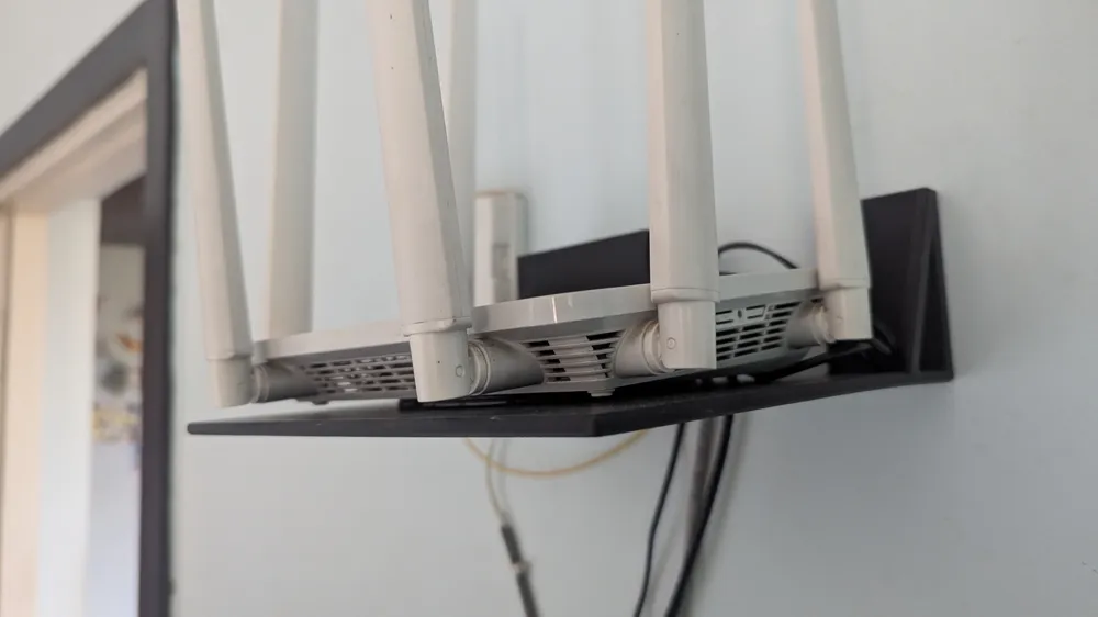 Suporte de Parede para Router