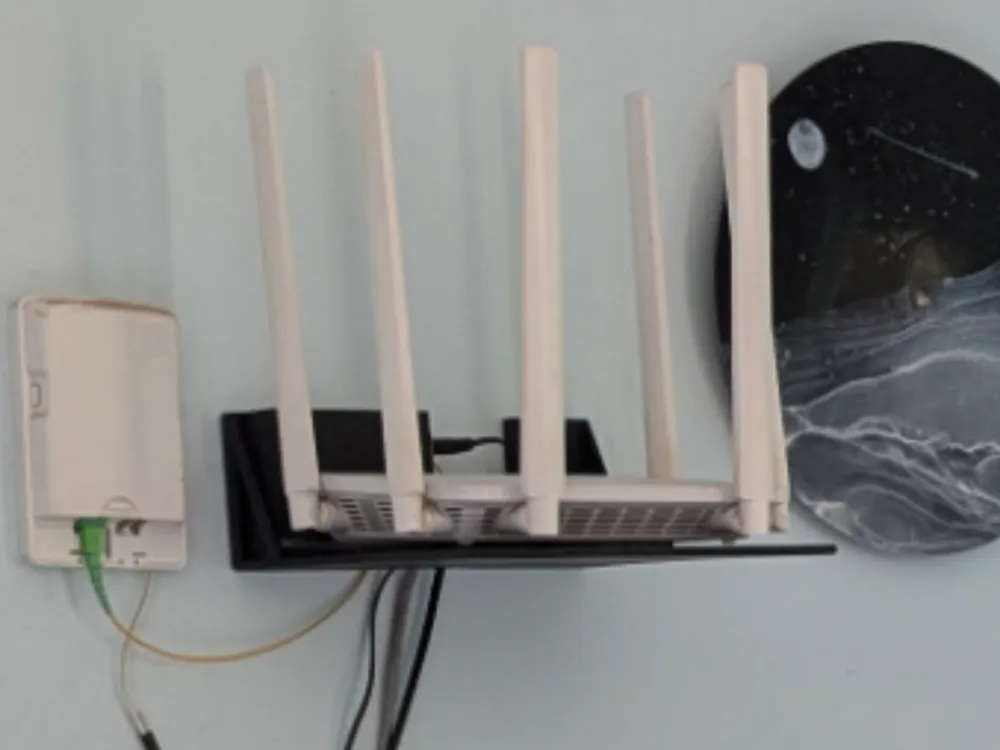 Suporte de Parede para Router