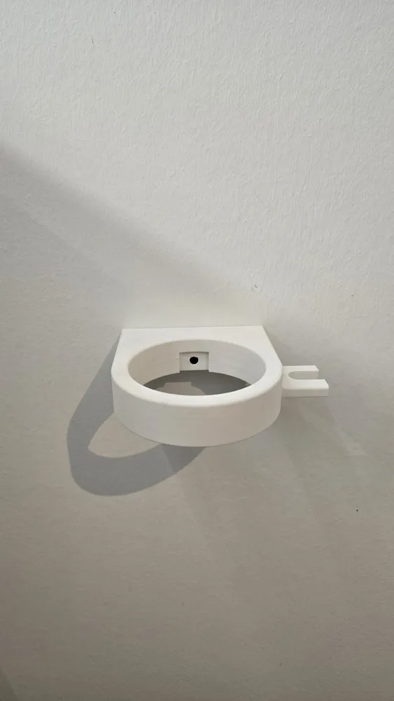 Suporte de Parede para Secador de Cabelo (Universal)