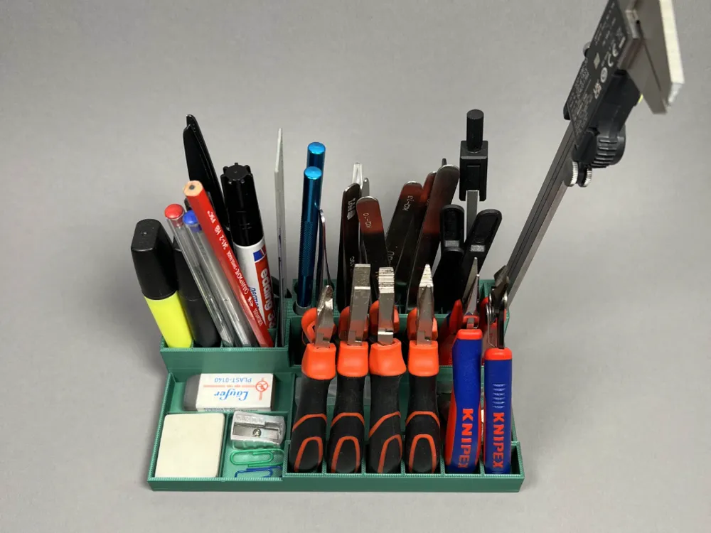 Organizador de Bancada de Trabalho