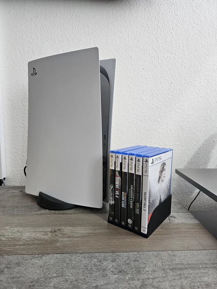 Suporte para Jogos PS5 (6 Jogos)