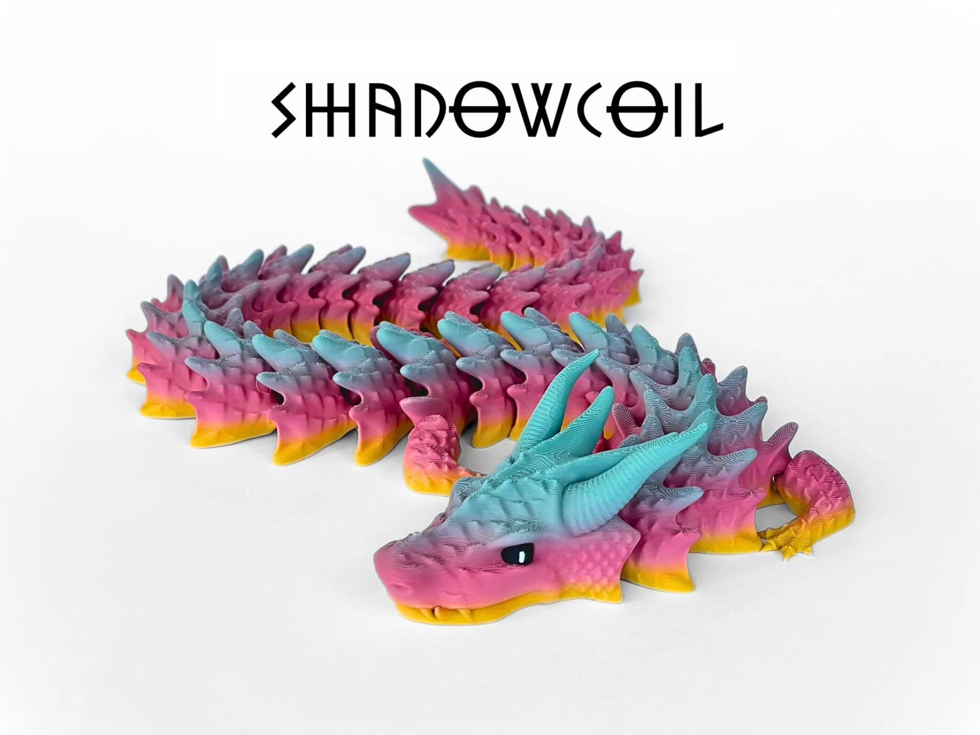 Shadowcoil - Dragão Articulado