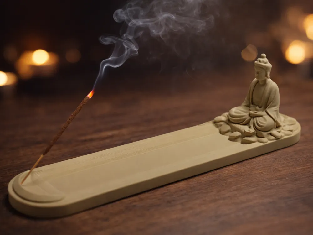 Porta-incensos Zen